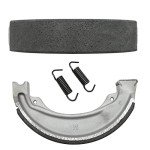 Rear Brake Drum Shoes Kit for Honda Recon 250