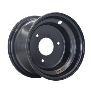 7" Black Wheel Rim for 110-125cc Go-Karts and ATVs