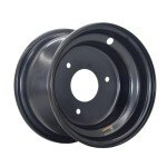 7" Black Wheel Rim for 110-125cc Go-Karts and ATVs