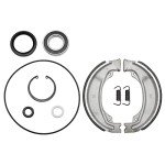 Rear Brake Drum Shoes Kit for Honda Recon 250