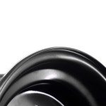 7" Black Wheel Rim for 110-125cc Go-Karts and ATVs