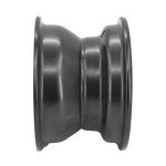 7" Black Wheel Rim for 110-125cc Go-Karts and ATVs