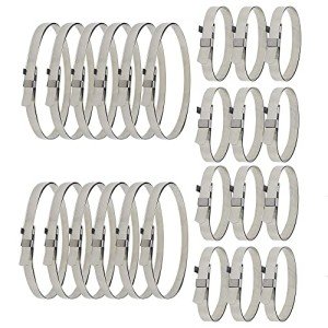 Adjustable Stainless Steel CV Boot Clamp Set