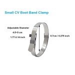 Adjustable Stainless Steel CV Boot Clamp Set