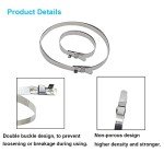 Adjustable Stainless Steel CV Boot Clamp Set