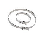 Adjustable Stainless Steel CV Boot Clamp Set