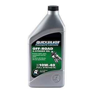 Quicksilver 10W-40 Synthetic Off-Road Engine Oil