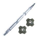 East Lake Axle Rear Wheel Axle & Hubs for Honda