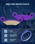 Polaris Sportsman 500 Front and Rear Brake Pads