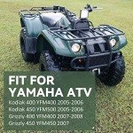 Yamaha ATV Rear Brake Caliper & Pads Set