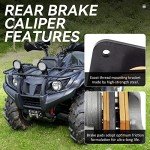 Yamaha ATV Rear Brake Caliper & Pads Set