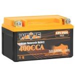 Weize 12V Lithium Battery for ATV, UTV, Motorcycle