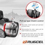 RUGCEL 13500lb Waterproof Electric Winch with Controls