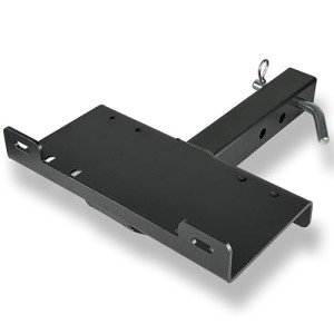 Universal 2" Winch Hitch Mounting Plate for ATVs