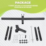 KUAFU ATV/UTV Adjustable Manual Implement Lift