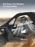 Polaris RZR PRO Soft Cab Enclosure – Water Resistant