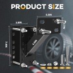 Spare Tire Carrier for Trailers and Boats