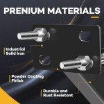 Spare Tire Carrier for Trailers and Boats