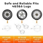 Spare Tire Carrier for Trailers and Boats