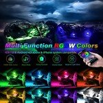 Bluetooth RGBW Rock Lights for ATV & Trucks