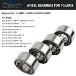 Nakuuly ATV Wheel Bearings for Polaris RZR