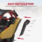 KEMIMOTO X3 Extended Fender Flares for Can-Am