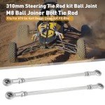 Newsmarts 310mm ATV Tie Rod & Ball Joint Kit
