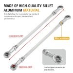 Newsmarts 310mm ATV Tie Rod & Ball Joint Kit