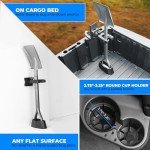 KEMIMOTO UTV Tool Holder Rack for Polaris