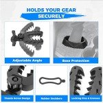 KEMIMOTO UTV Tool Holder Rack for Polaris