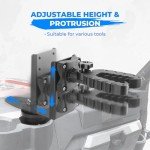 KEMIMOTO UTV Tool Holder Rack for Polaris