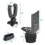 KEMIMOTO UTV Tool Holder Rack for Polaris