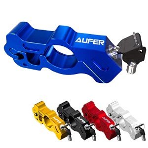 Universal Heavy Duty ATV Handlebar Lock (Blue)