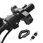 Heavy Duty Motorcycle Anti-Theft Lock Set