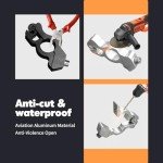Heavy Duty Motorcycle Anti-Theft Lock Set