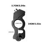 Heavy Duty Motorcycle Anti-Theft Lock Set