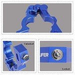 Universal Heavy Duty ATV Handlebar Lock (Blue)