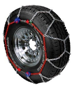 SCC Peerless Auto-Trac Tire Traction Chains - 2 Pack