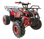 125cc ATV with Reverse, LED Lights & Wide Tires
