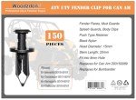 150PC Fender Clips & Remover for Can Am ATV