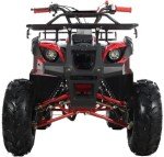 125cc ATV with Reverse, LED Lights & Wide Tires