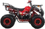125cc ATV with Reverse, LED Lights & Wide Tires