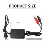 Smart 3 Stage 12V Battery Charger for ATVs