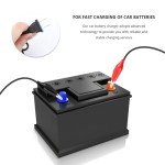 Smart 3 Stage 12V Battery Charger for ATVs