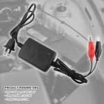 Smart 3 Stage 12V Battery Charger for ATVs