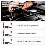 Smart 3 Stage 12V Battery Charger for ATVs