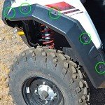 Woodzdon 120 Clips for Can Am ATV UTV