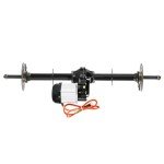 TDPRO 40" Rear Axle Assembly Kit with Motor