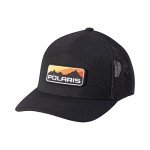 Polaris Black Youth ATV Journey Cap