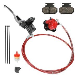 Rear Hydraulic Disc Brake System for ATVs